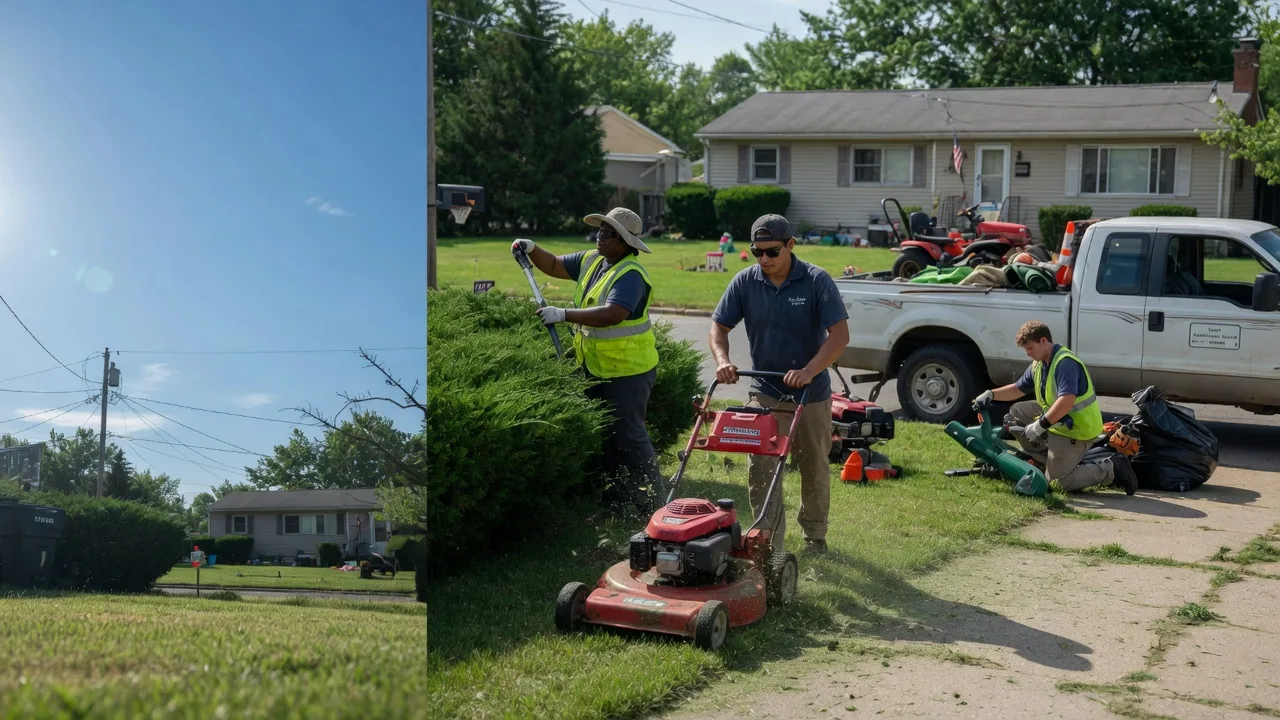 Lawn Care in Hinckley, OH near me